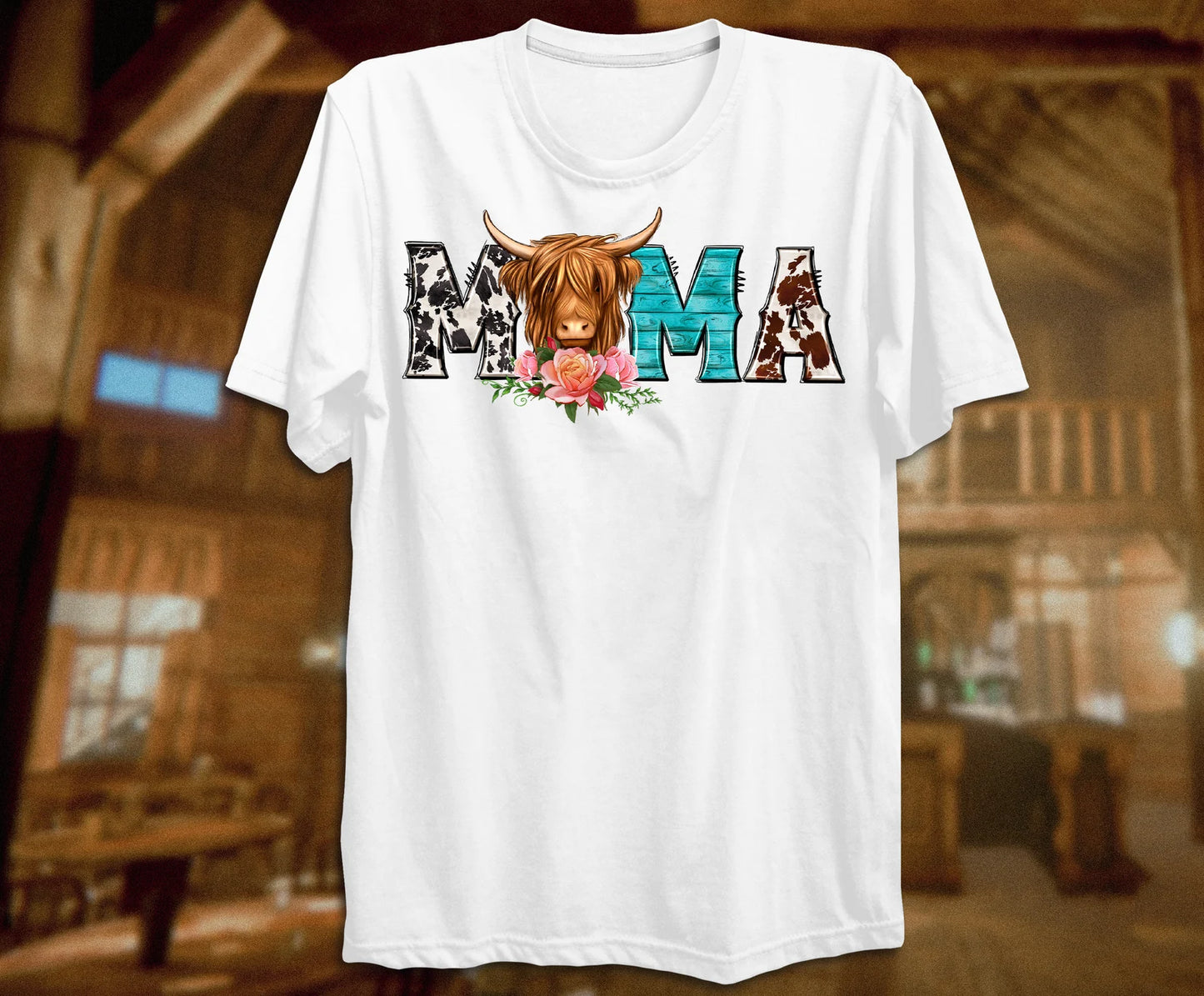 Mama Long Haired Cow