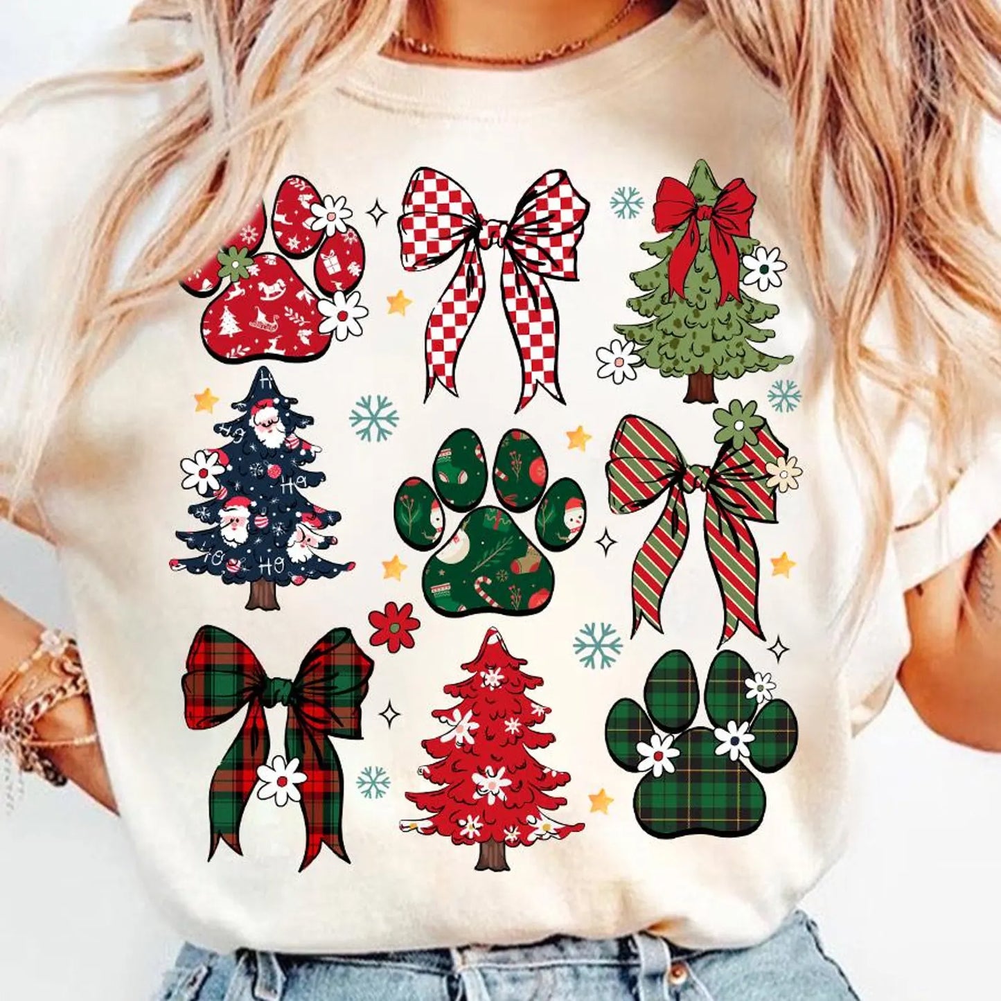 Dog Mama Coquette Christmas