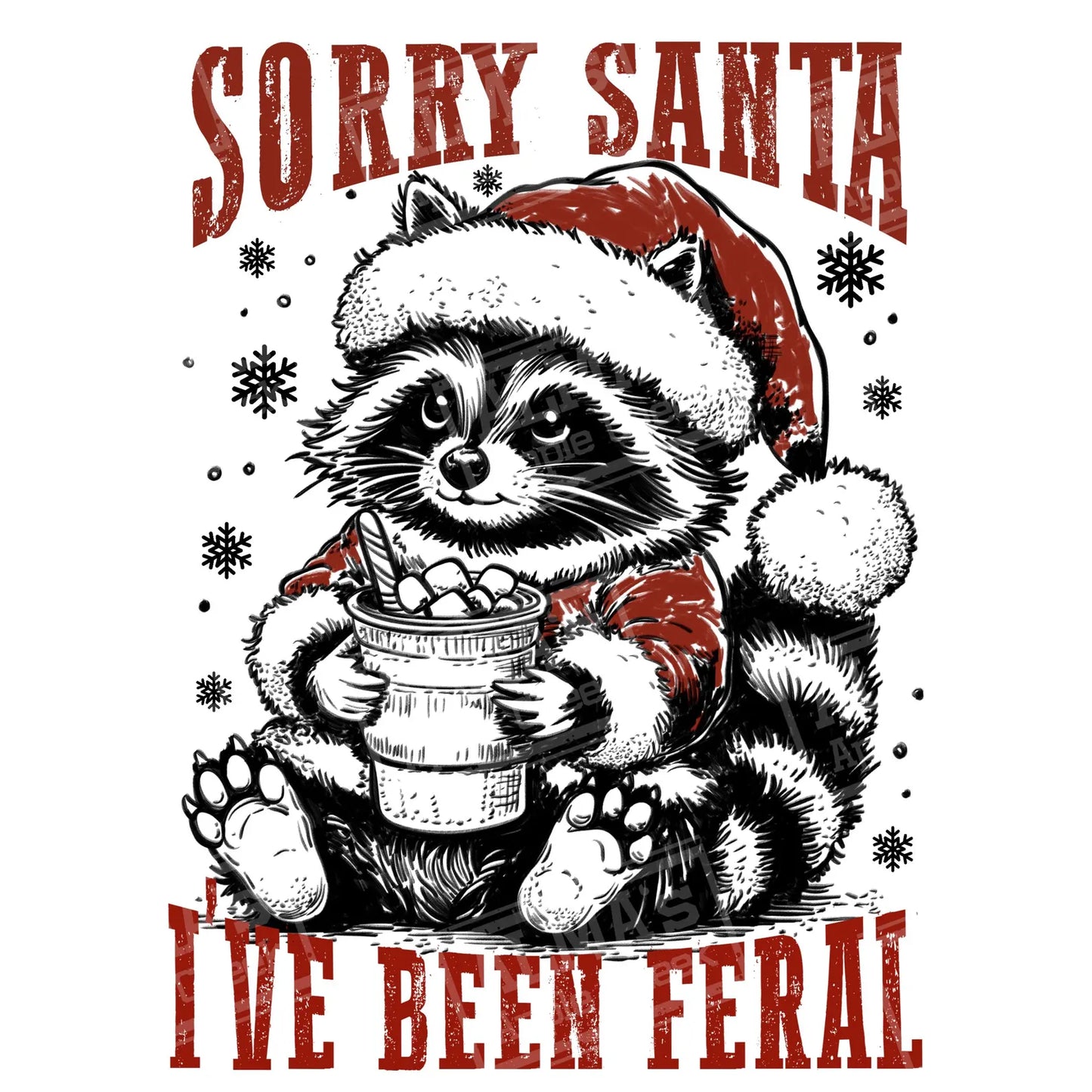 Been Feral Santa