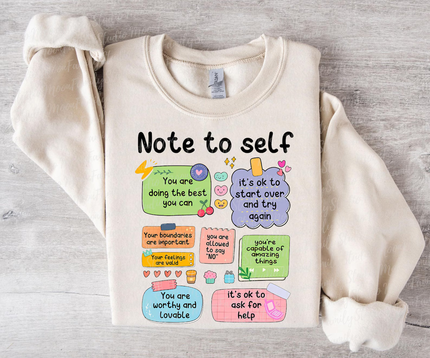 Note To Self