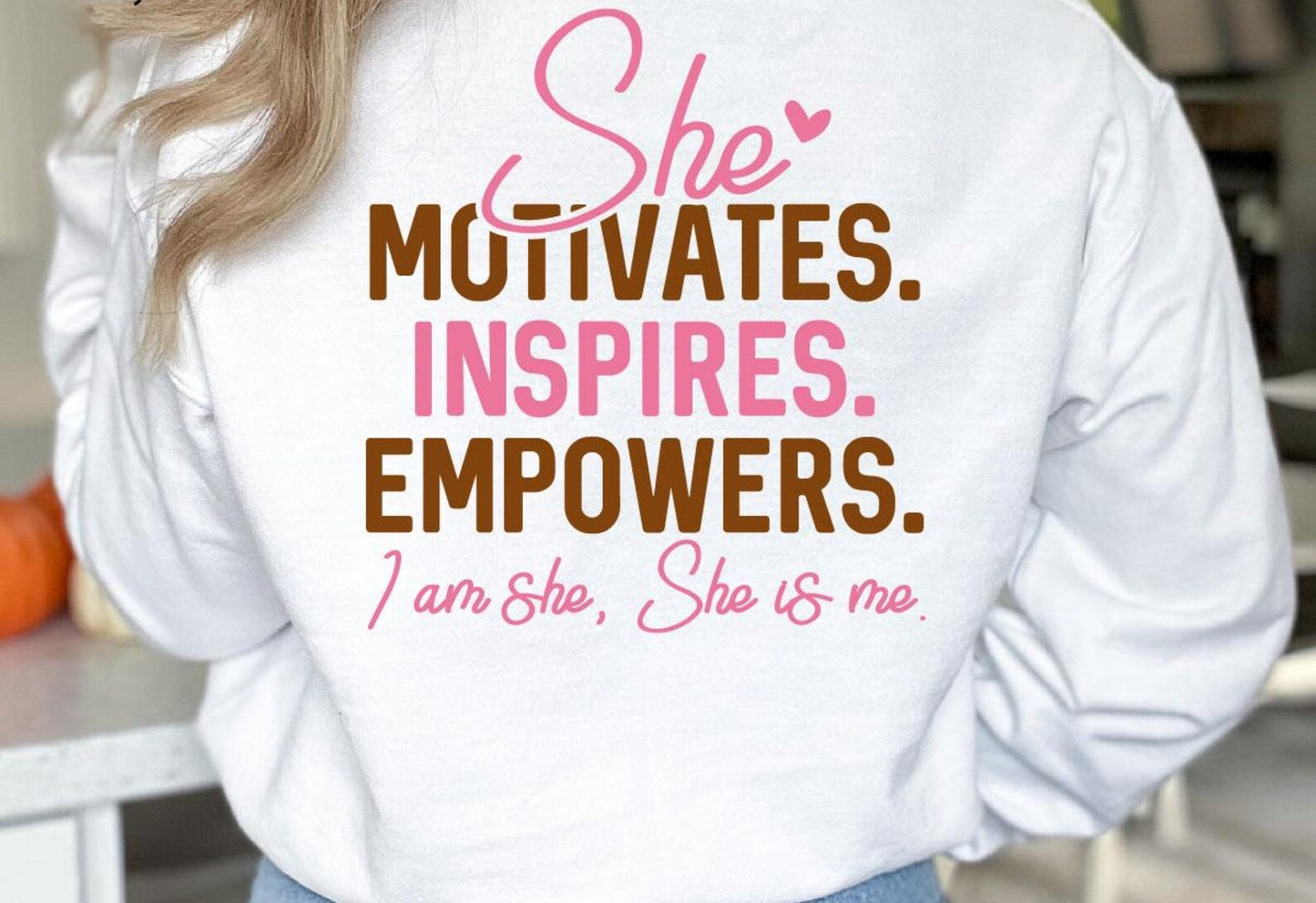 She Motivates