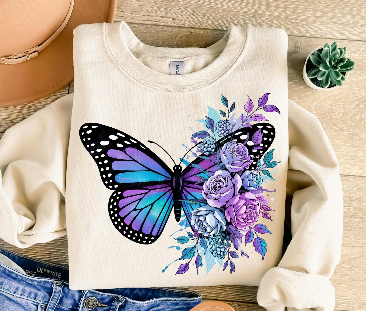 Purple Butterfly