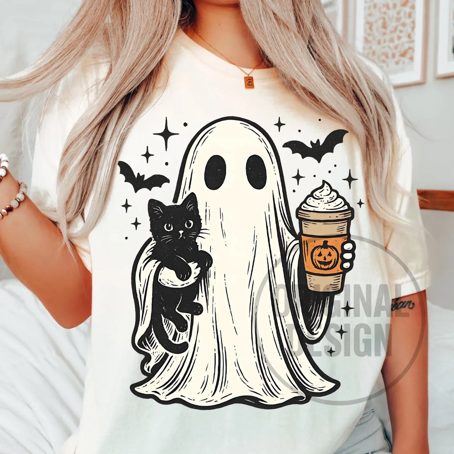 Pumpkin Spice Ghost