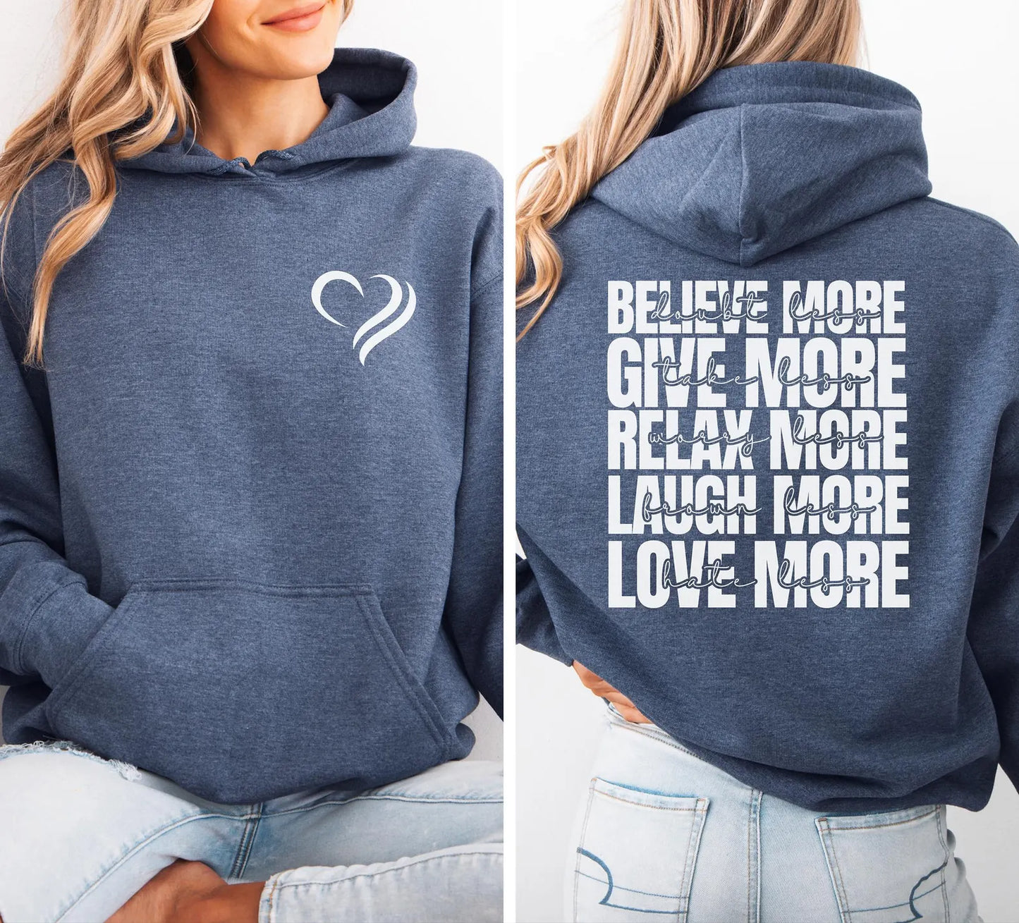 Believe More Doubt Less