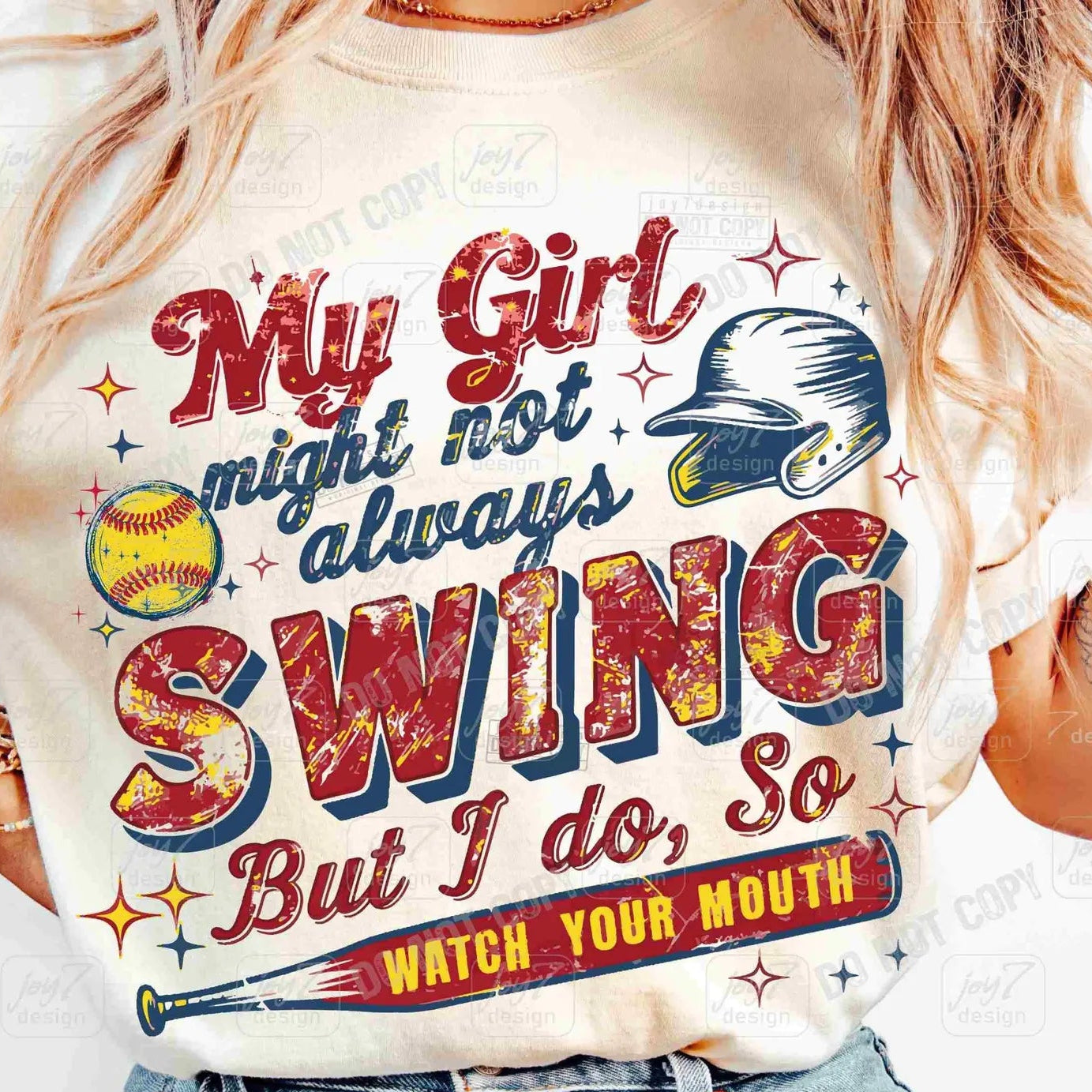 My Girl Might Not Swing
