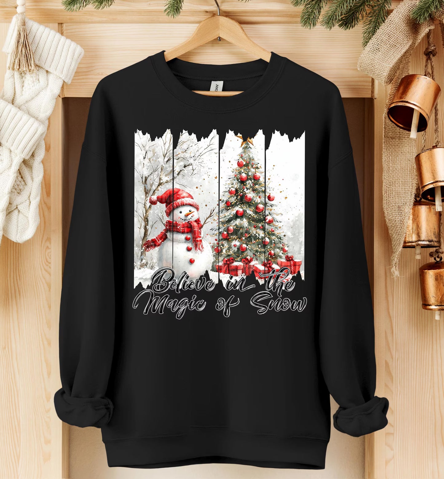 Believe In Snowman