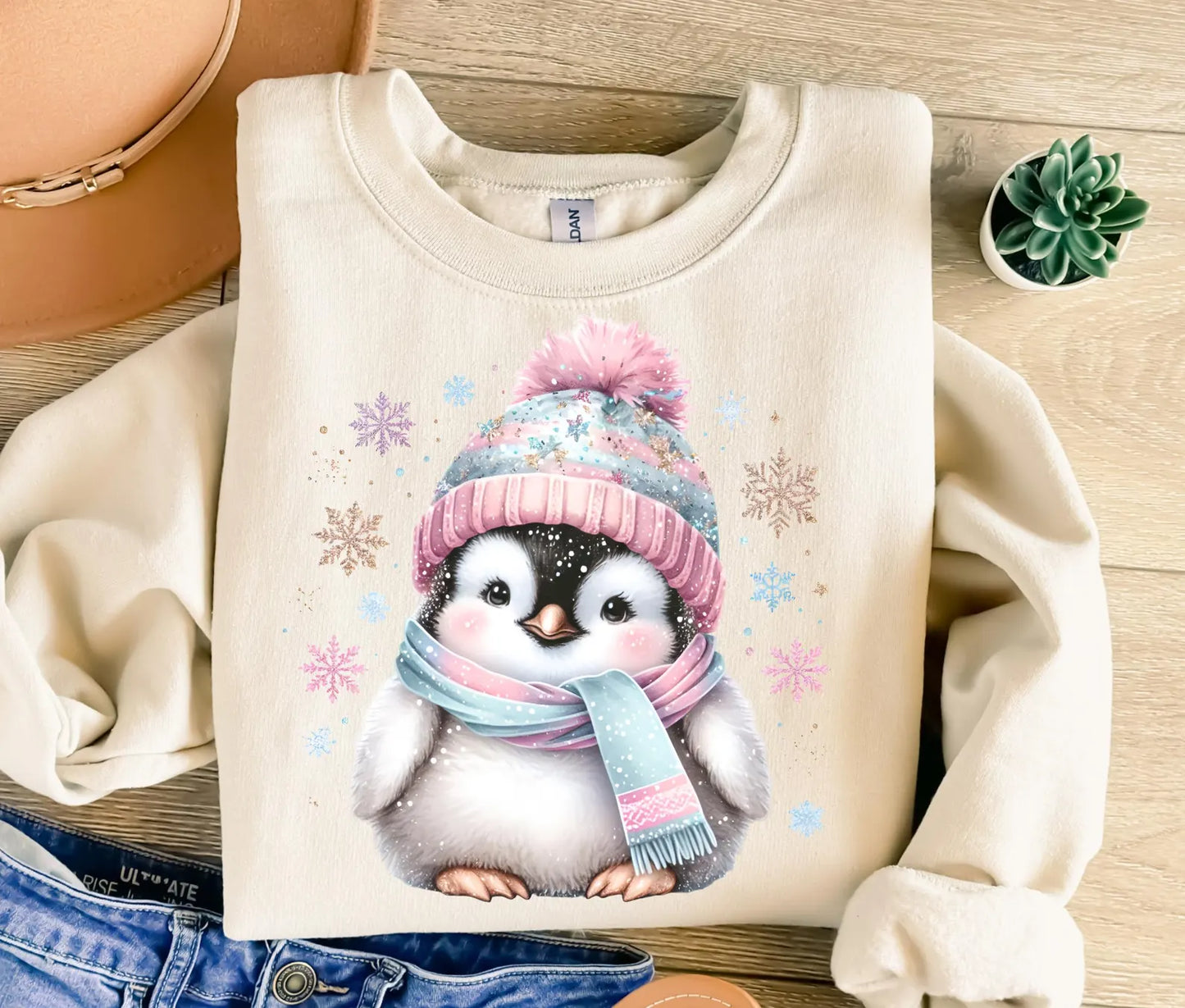 Winter Penguin