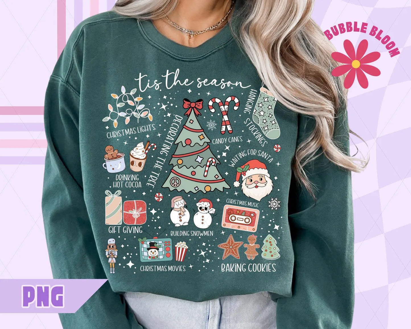 Retro Christmas