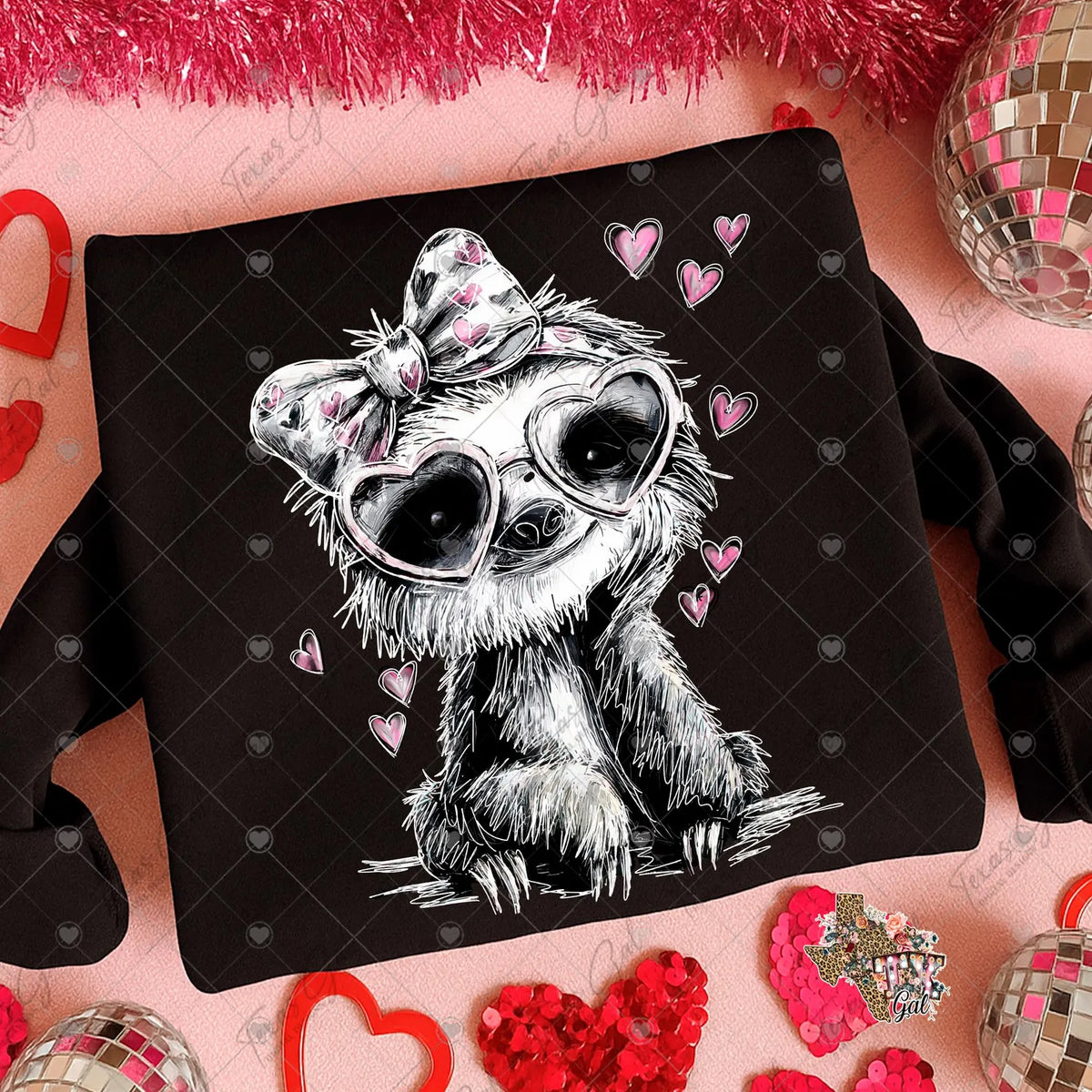 Sloth Valentine