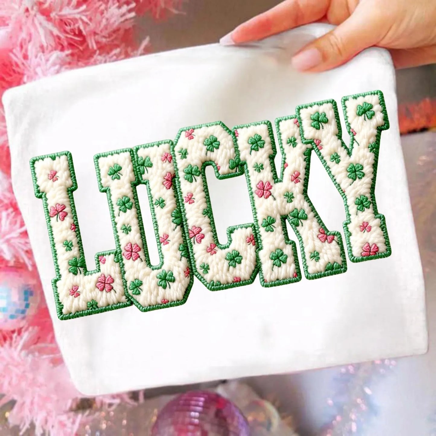 Lucky Faux Yarn