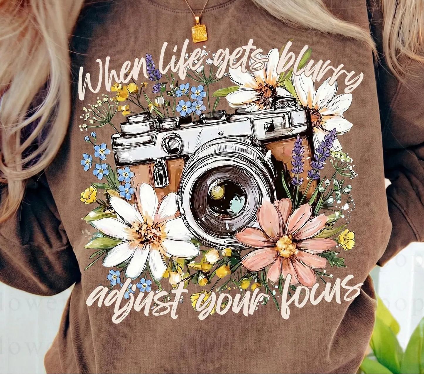 When Life Gets Blurry