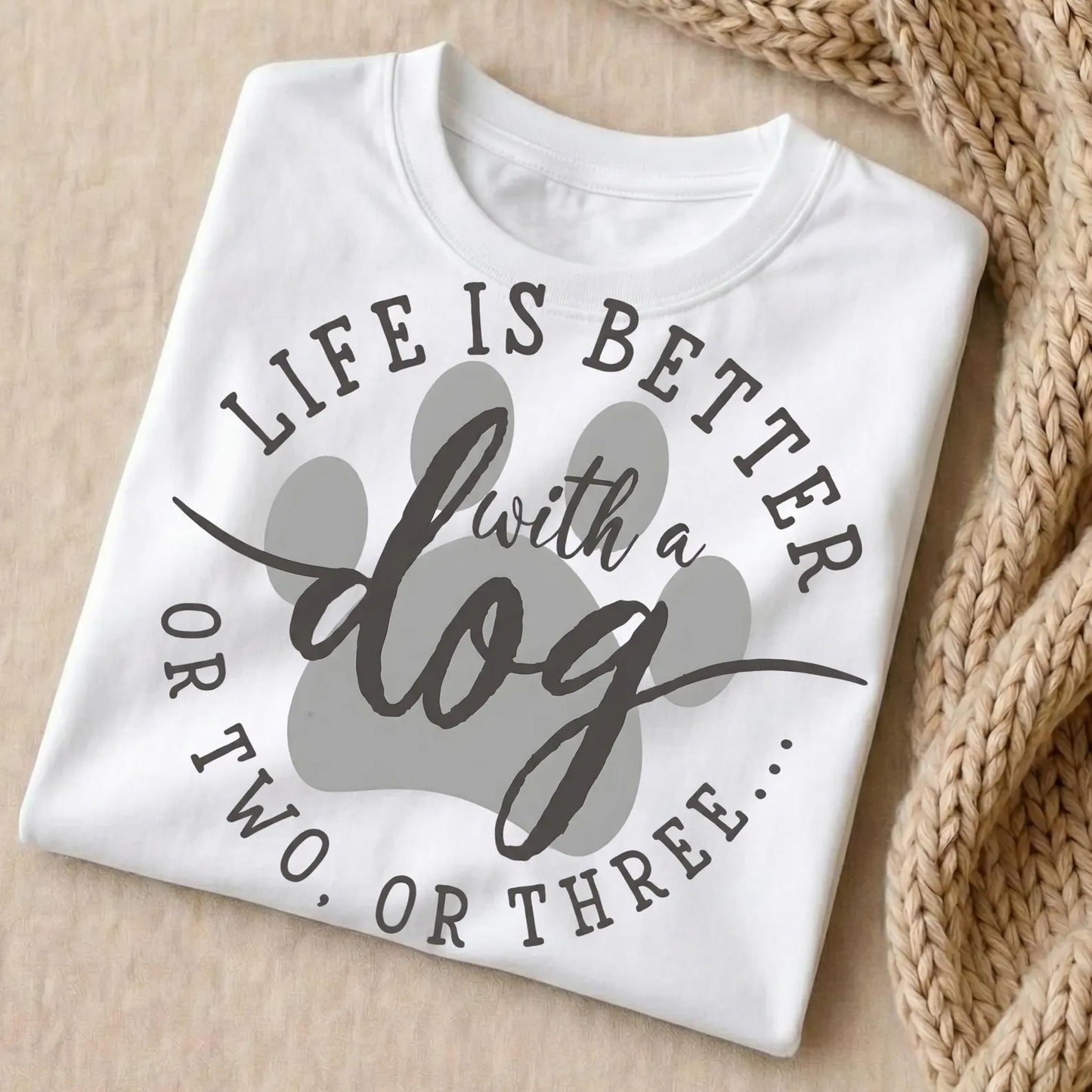 Life Is Better With a Dog or Two