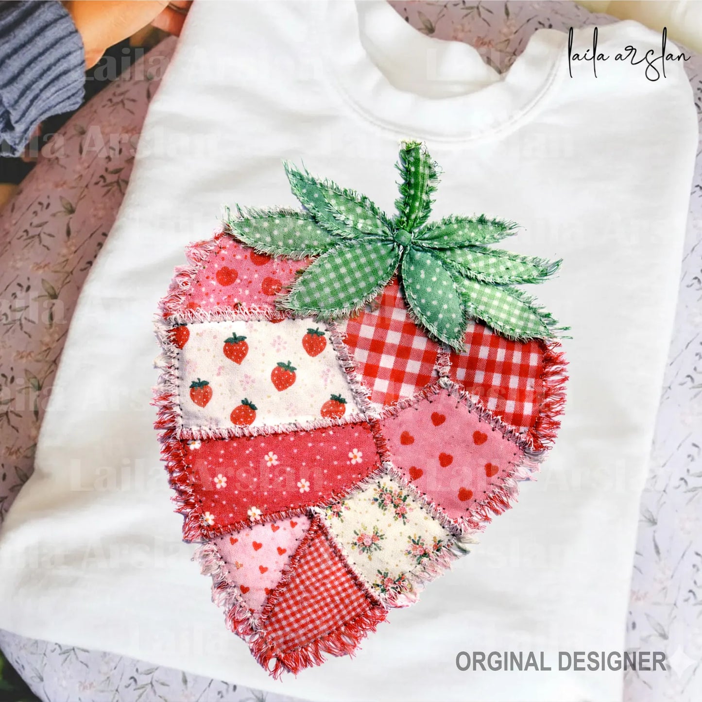 Patchwork Strawberry