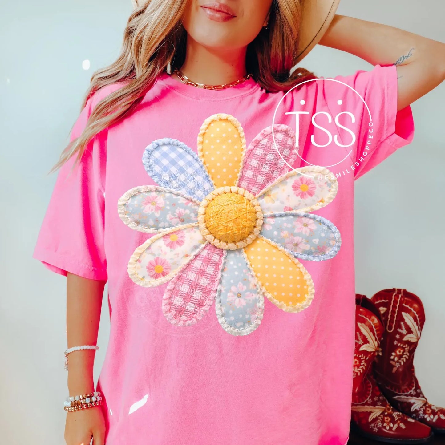 Patchwork Daisy