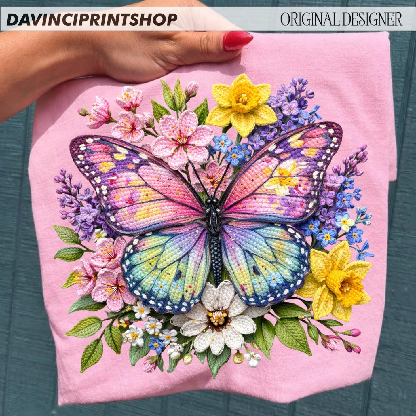 Yarn Butterfly