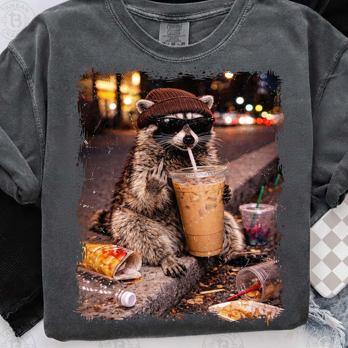 Raccoon Iced Coffee