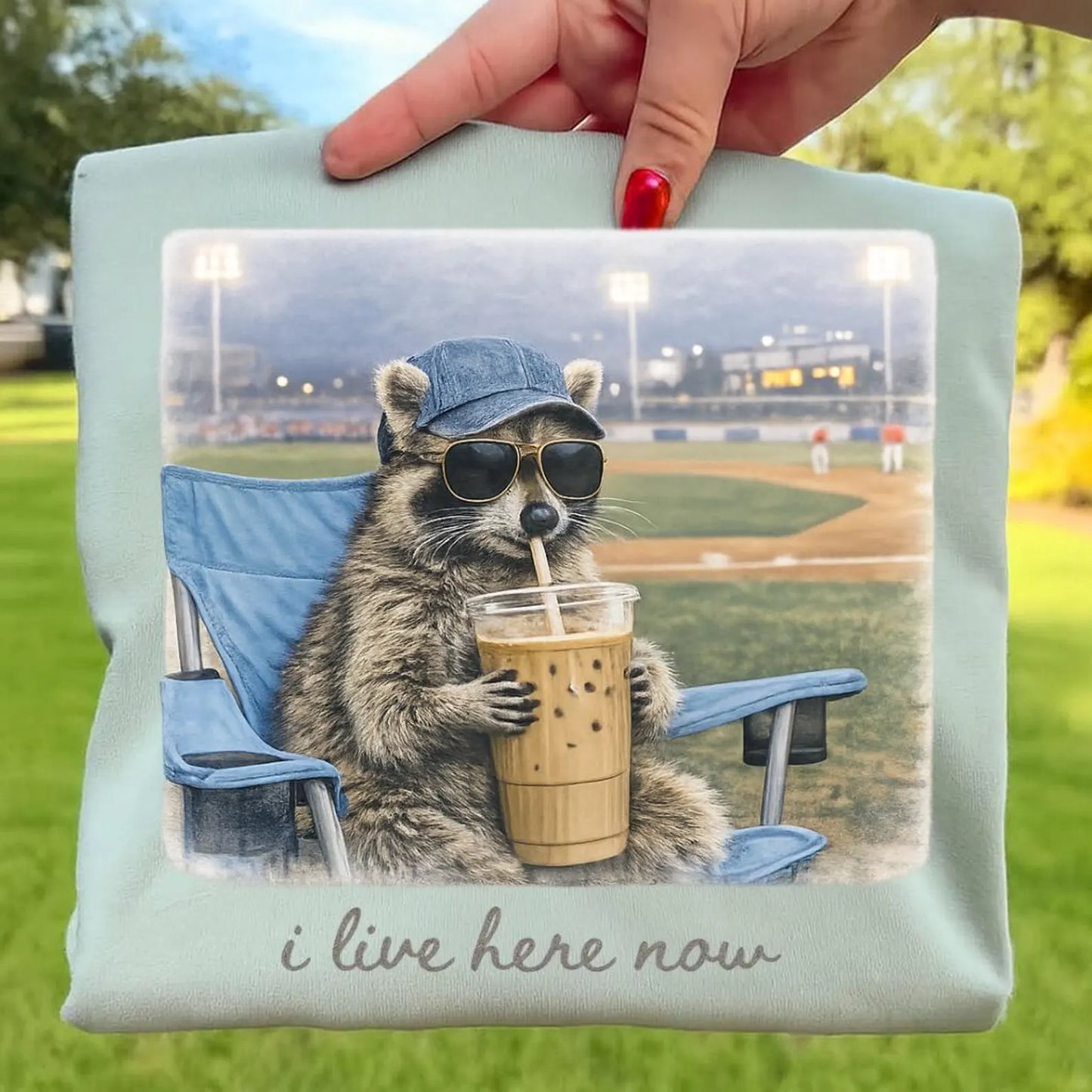 Raccoon Ball Field