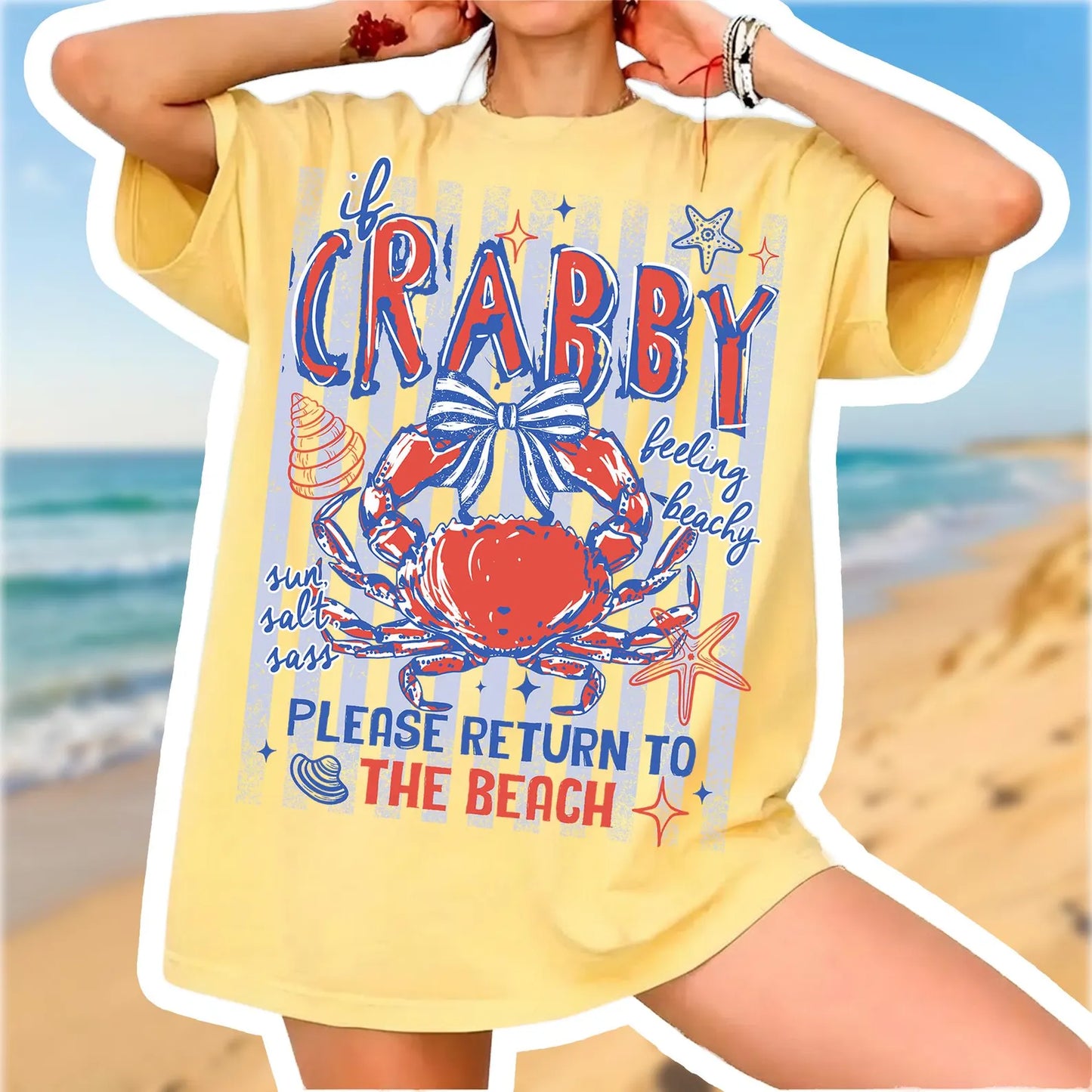 Crabby Please Return