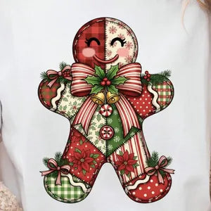Patchwork Gingerbread