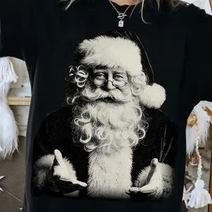 Santa Claus Halftone
