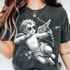 Halftone Cupid