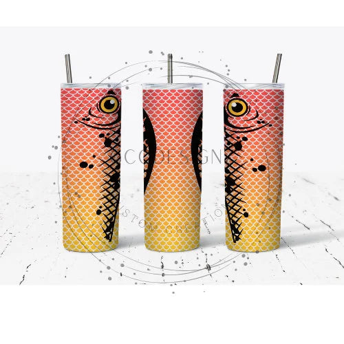 Fishing Lure Sublimation Tumbler