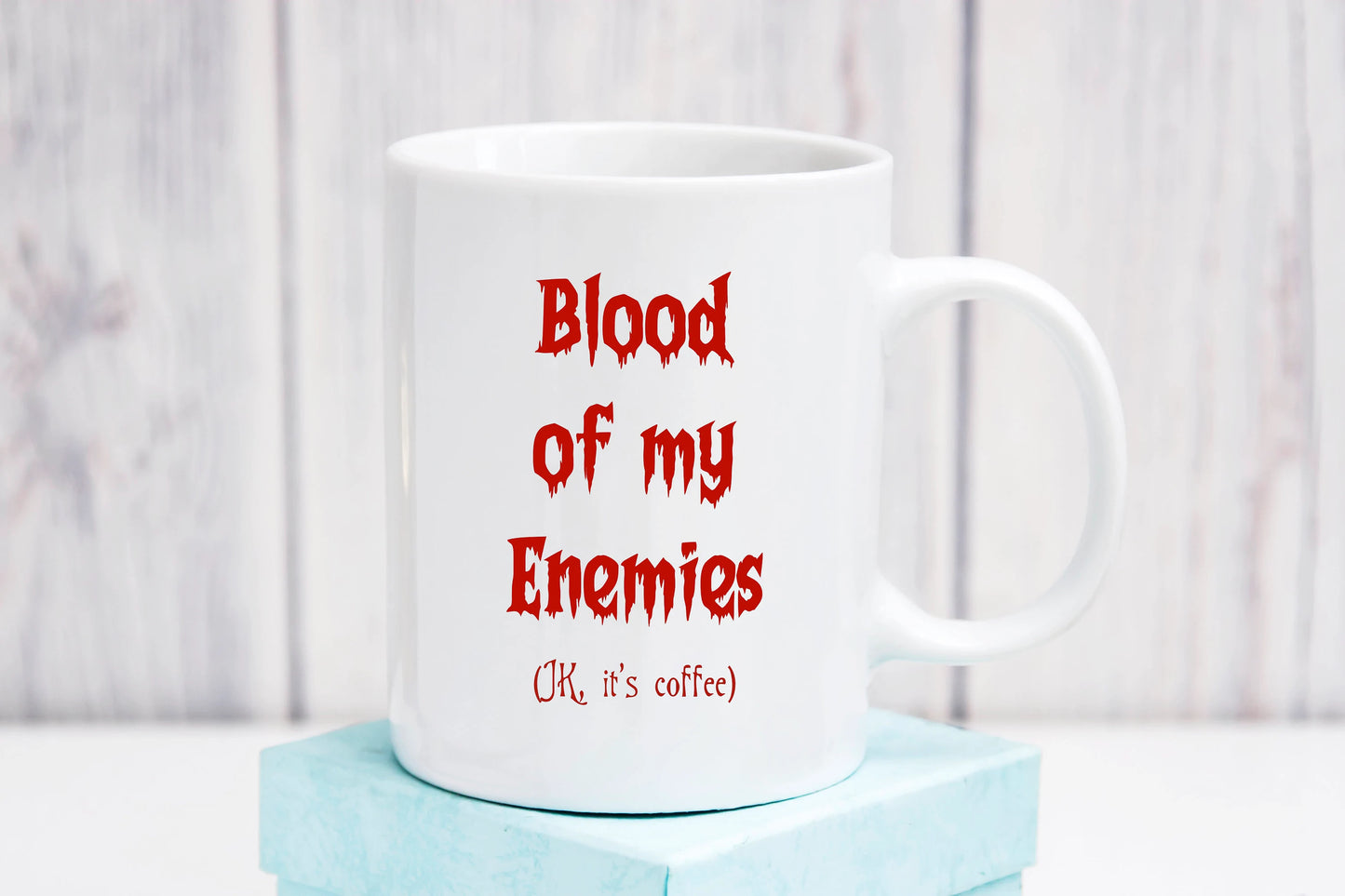 Blood of My Enemies Mug