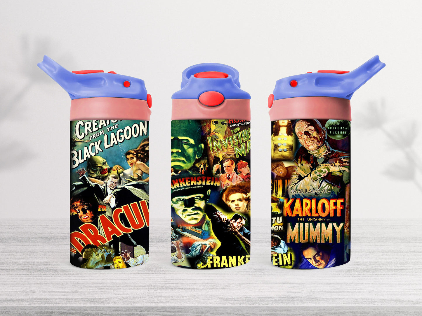 Old School Horror Movie Tumbler