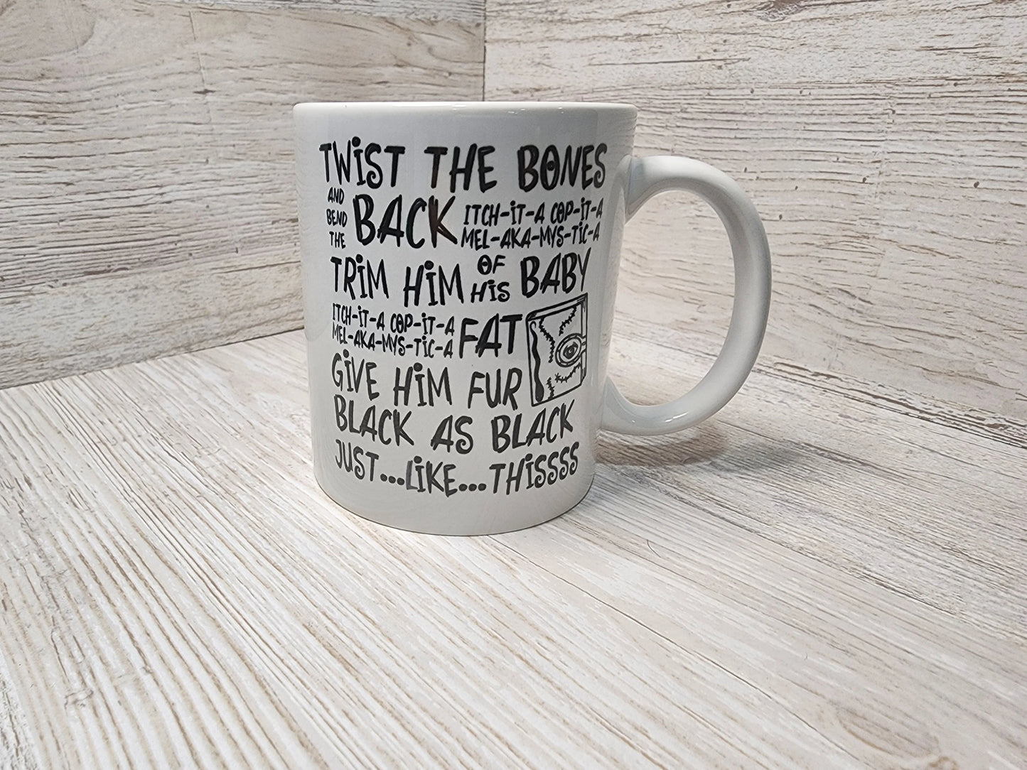 Bend The Bones Mug