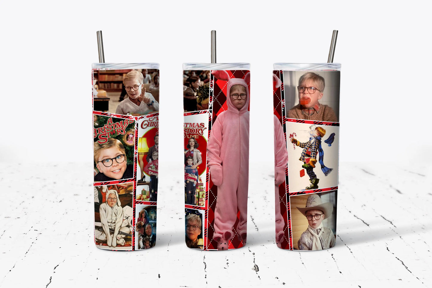 Christmas Story Tumbler