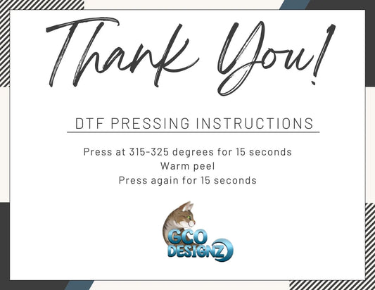 Ouch DTF Transfer