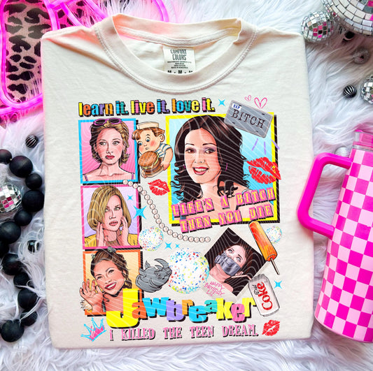 90s Classic Movie DTF Transfer