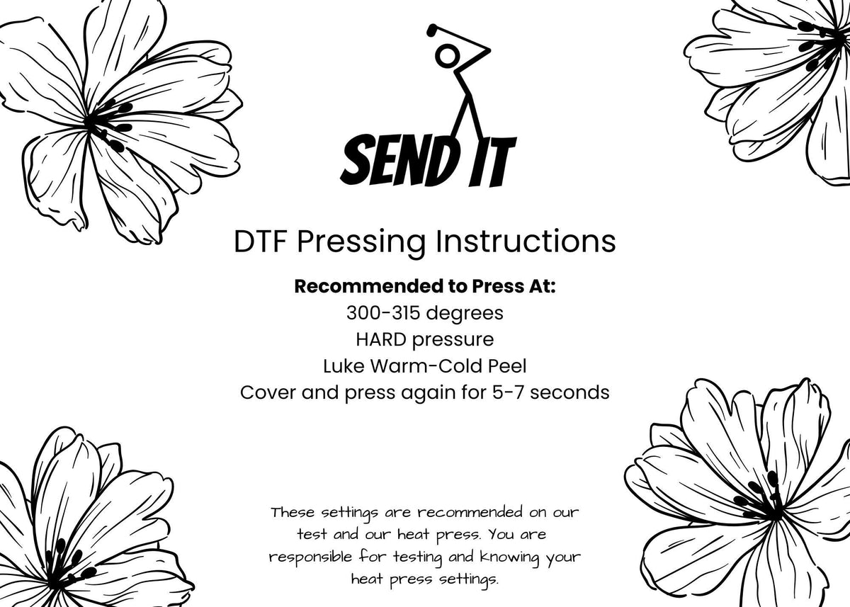 Sunshine, DTF Transfer