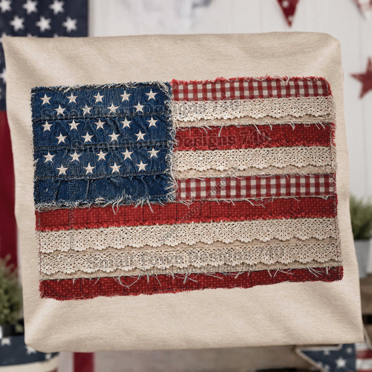 Distressed Flag