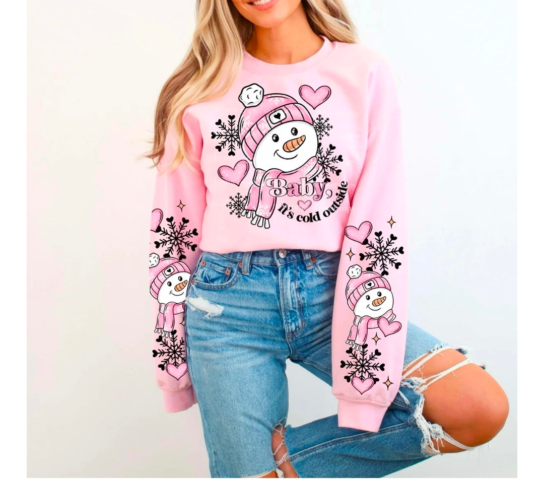 Snowman Cold Outside