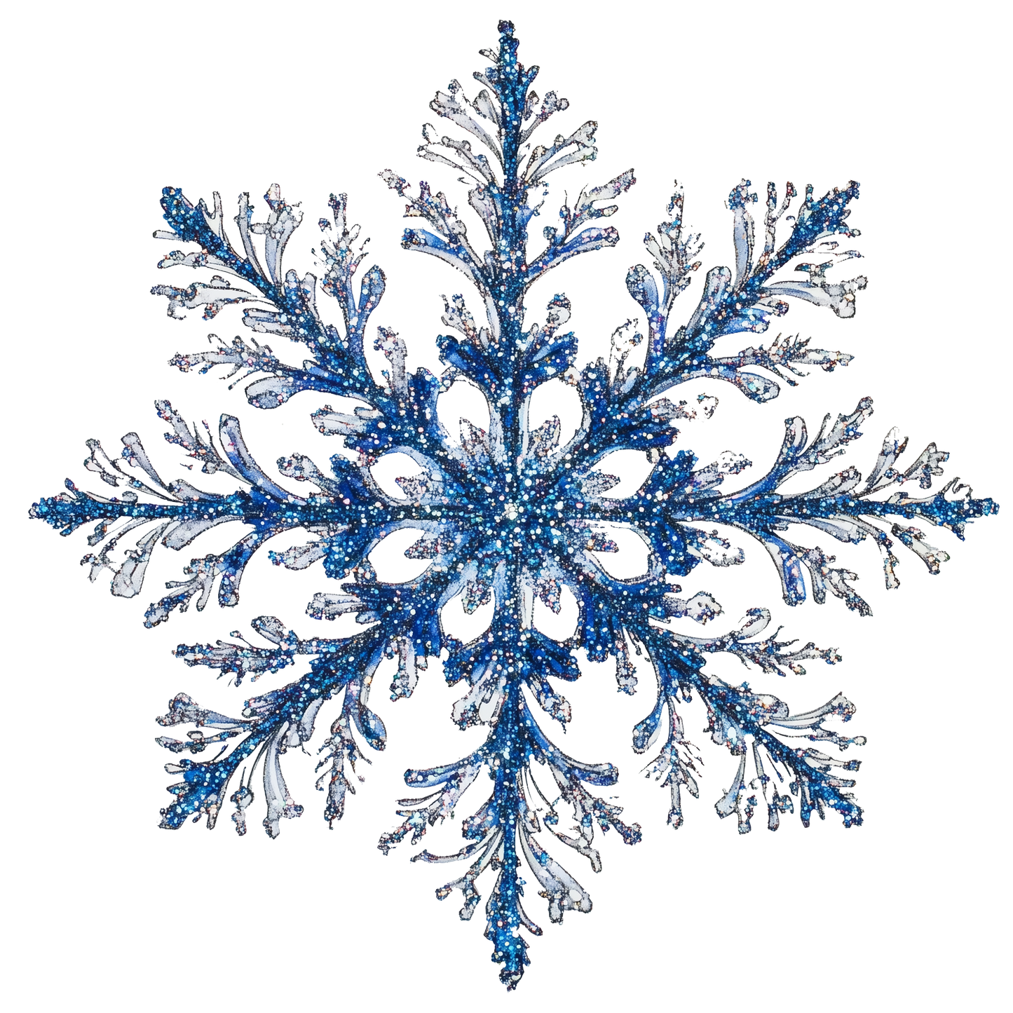 Glitter Snowflake