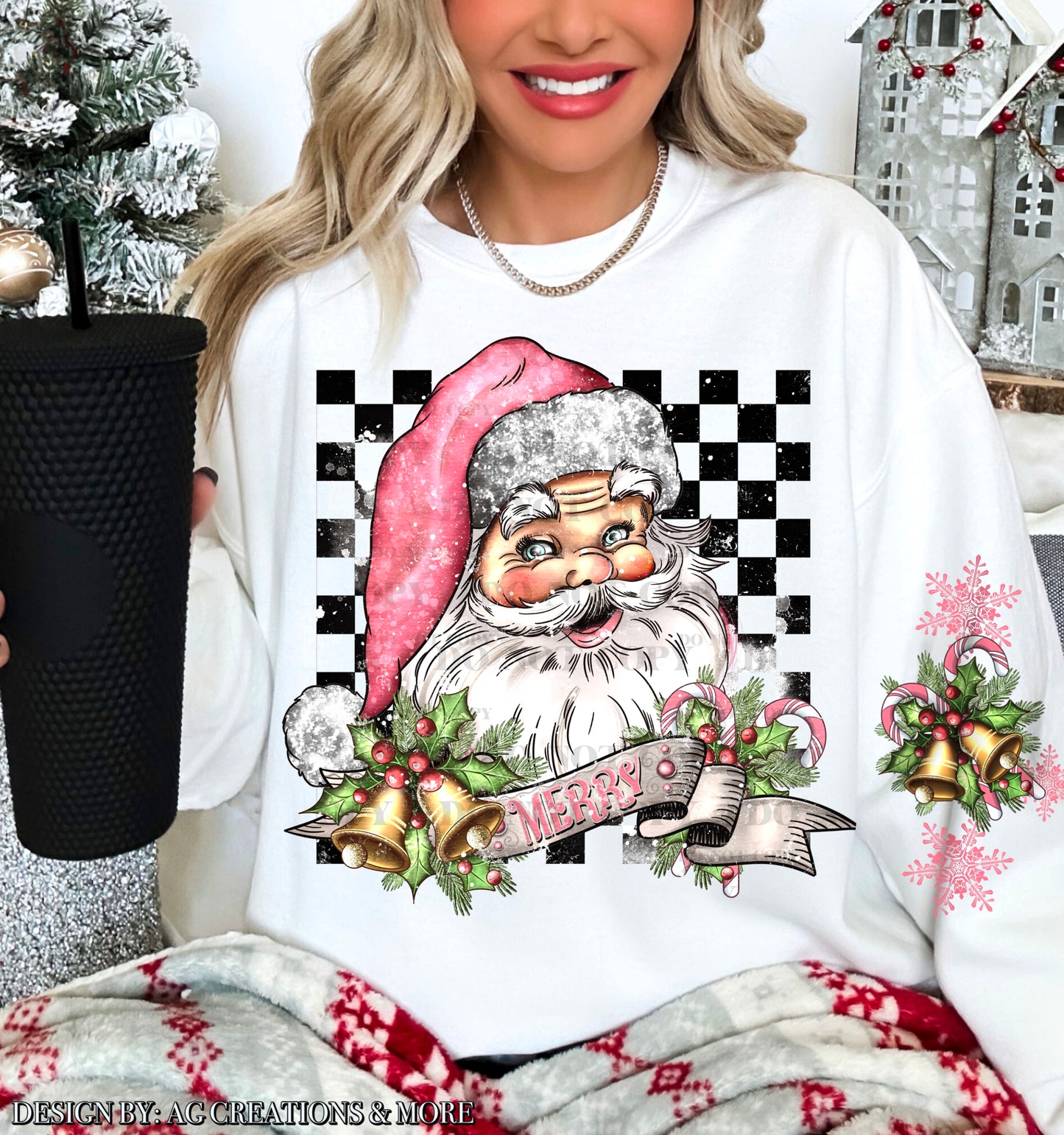 Vintage Santa