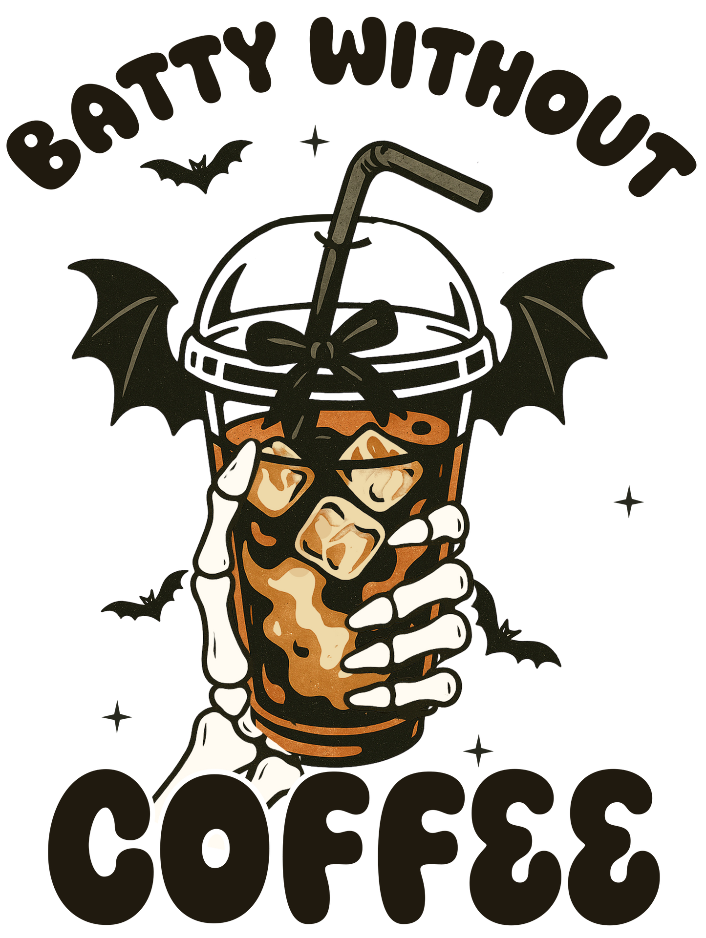 Batty Without Coffee
