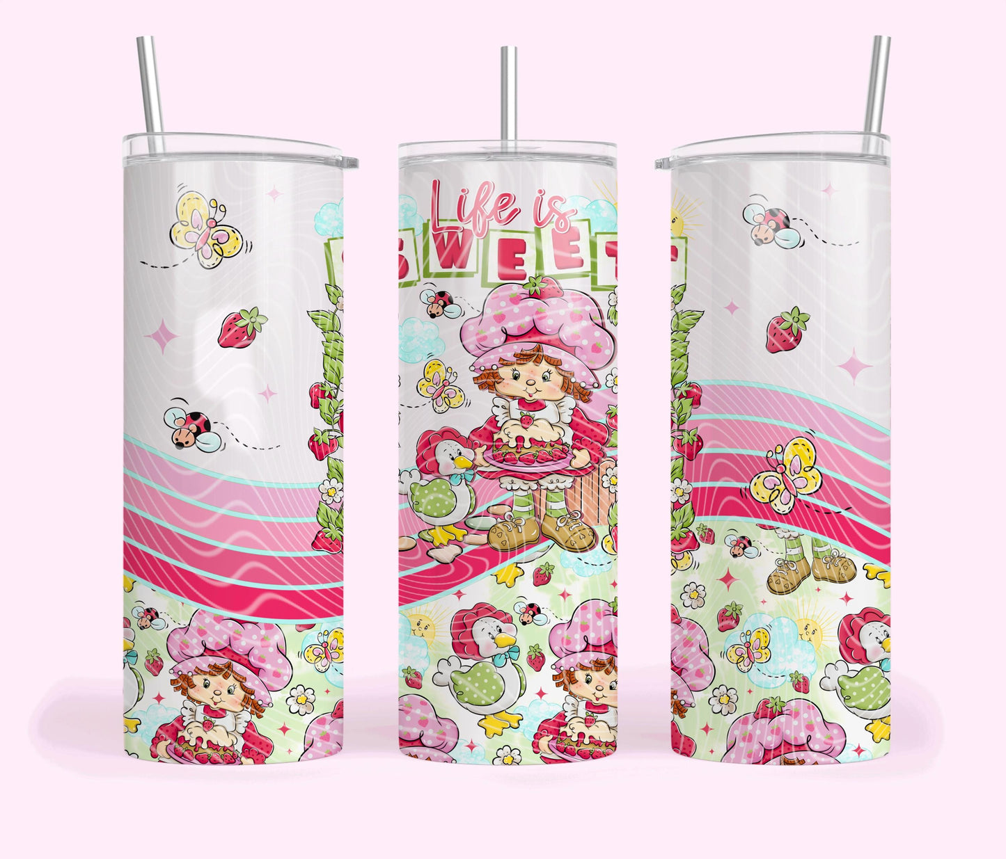 Strawberry Tumbler