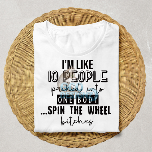 10 People