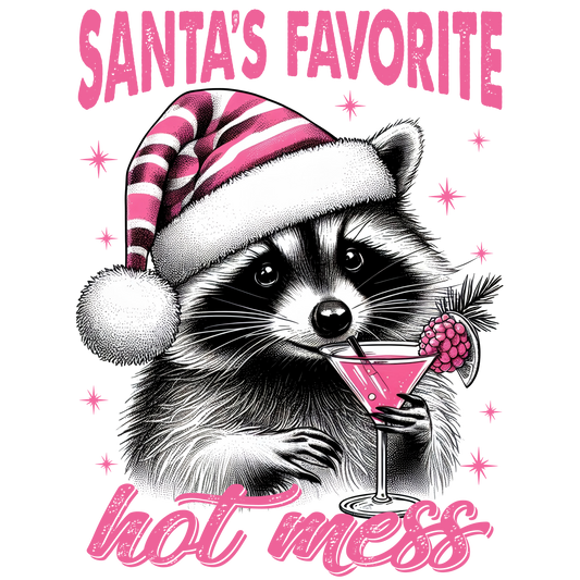 Santa's Fav Hot Mess