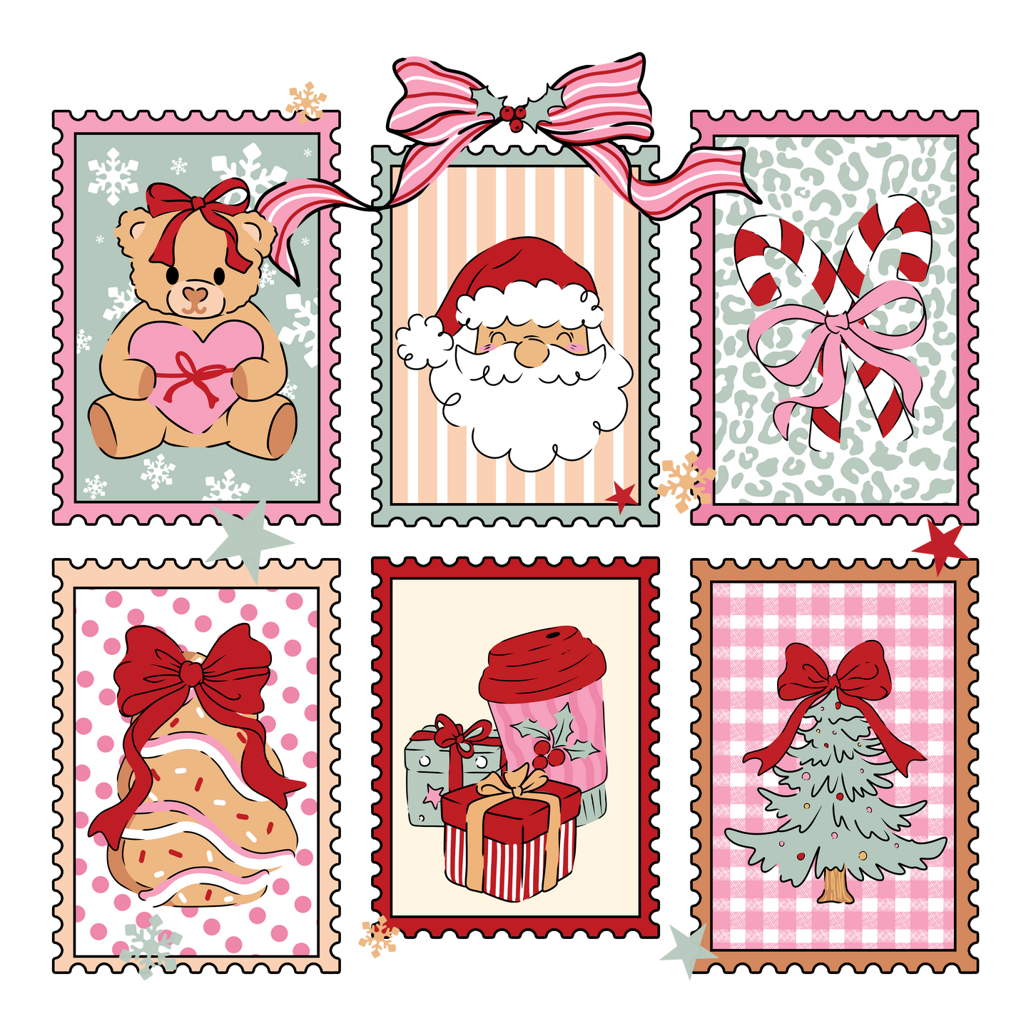Christmas Stamps