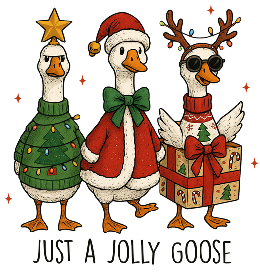 Just a Jolly Goose