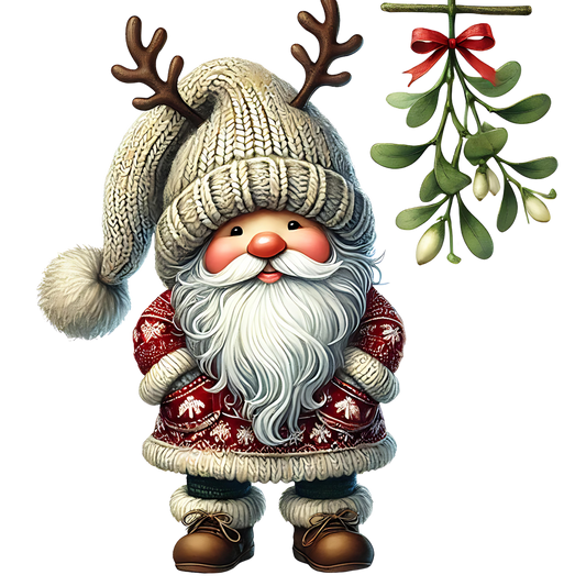 Mistletoe Gnome