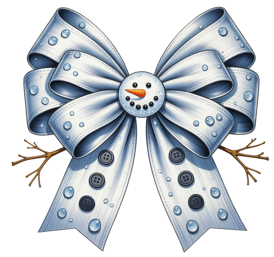 Snowman Bow