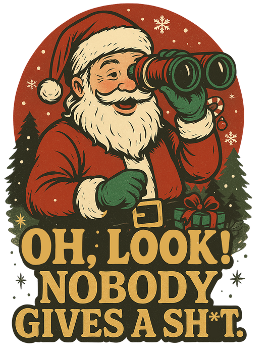 Santa Funny