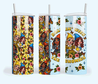 Gnomies Sublimation Tumbler