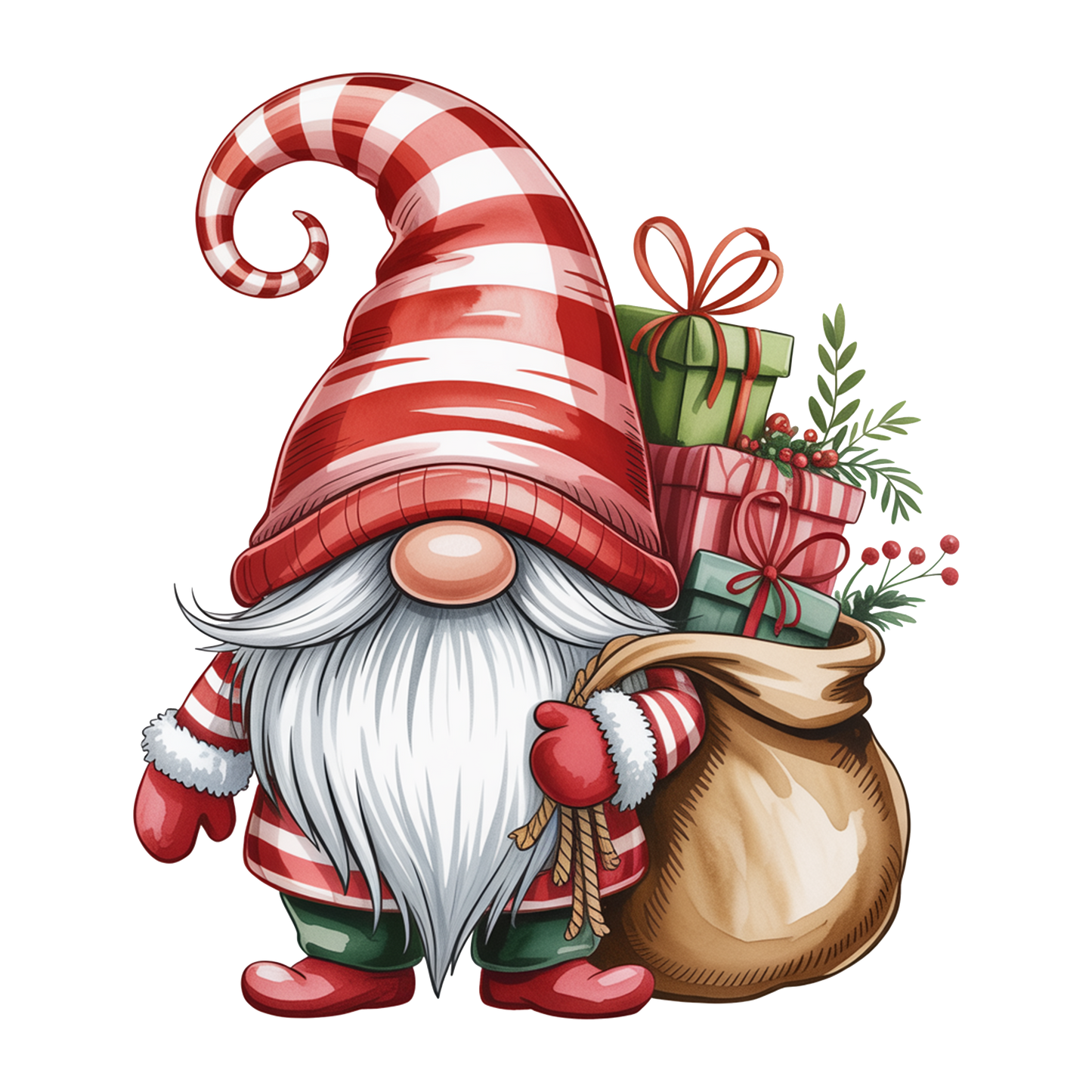 Santa Gnome