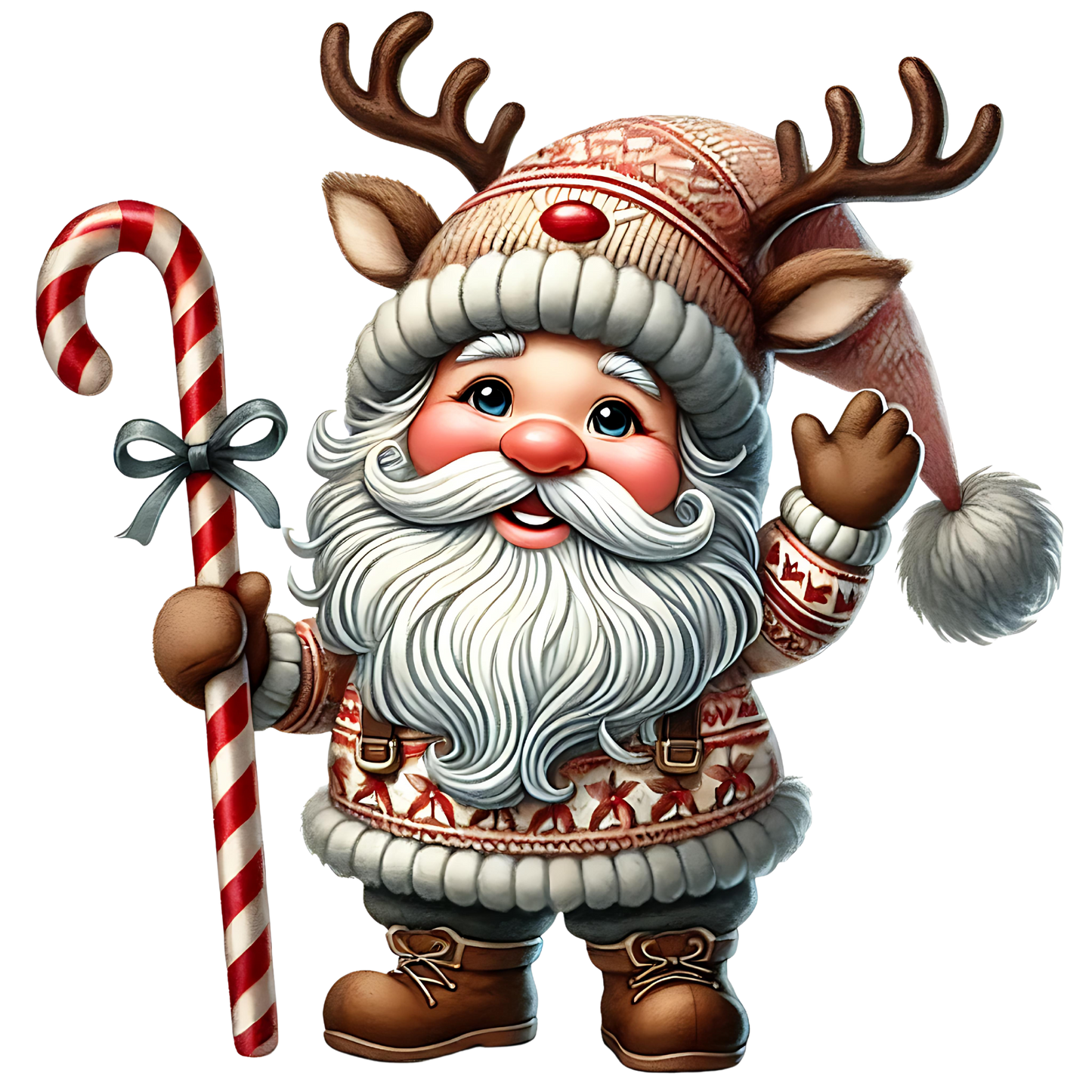 Reindeer Gnome
