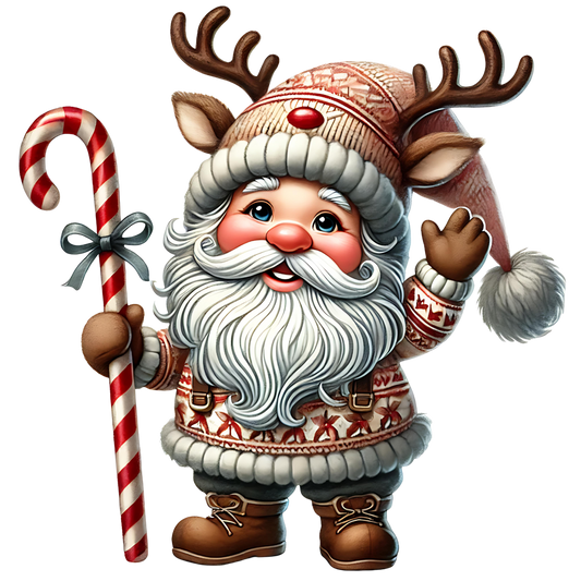 Reindeer Gnome